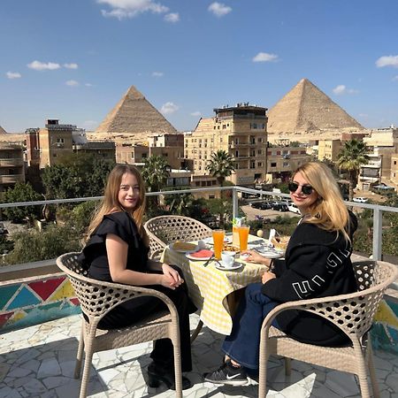 Matto Pyramids Inn Kafret el-Gabal Εξωτερικό φωτογραφία