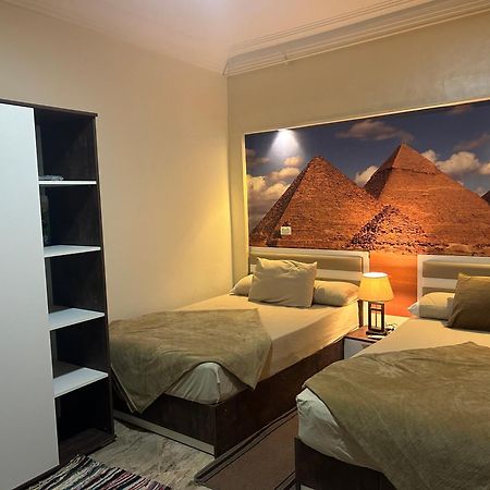 Matto Pyramids Inn Kafret el-Gabal Εξωτερικό φωτογραφία
