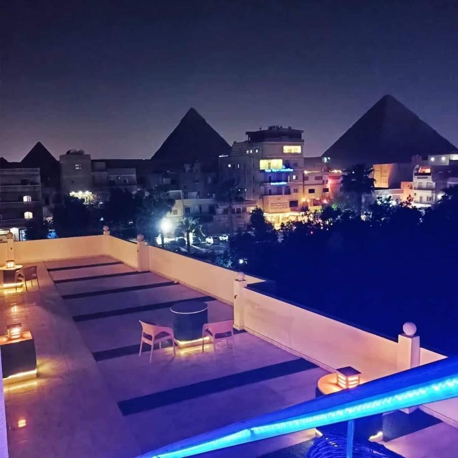 Matto Pyramids Inn Kafret el-Gabal Εξωτερικό φωτογραφία