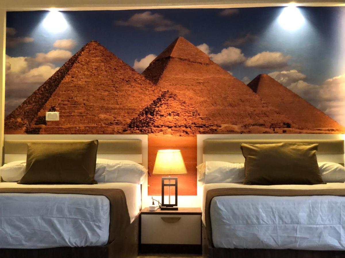 Matto Pyramids Inn Kafret el-Gabal Εξωτερικό φωτογραφία