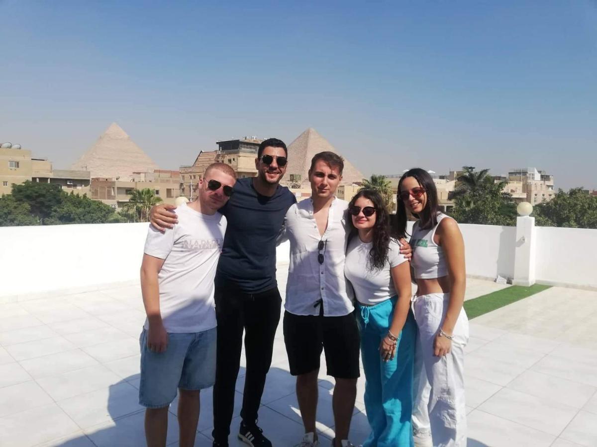 Matto Pyramids Inn Kafret el-Gabal Εξωτερικό φωτογραφία