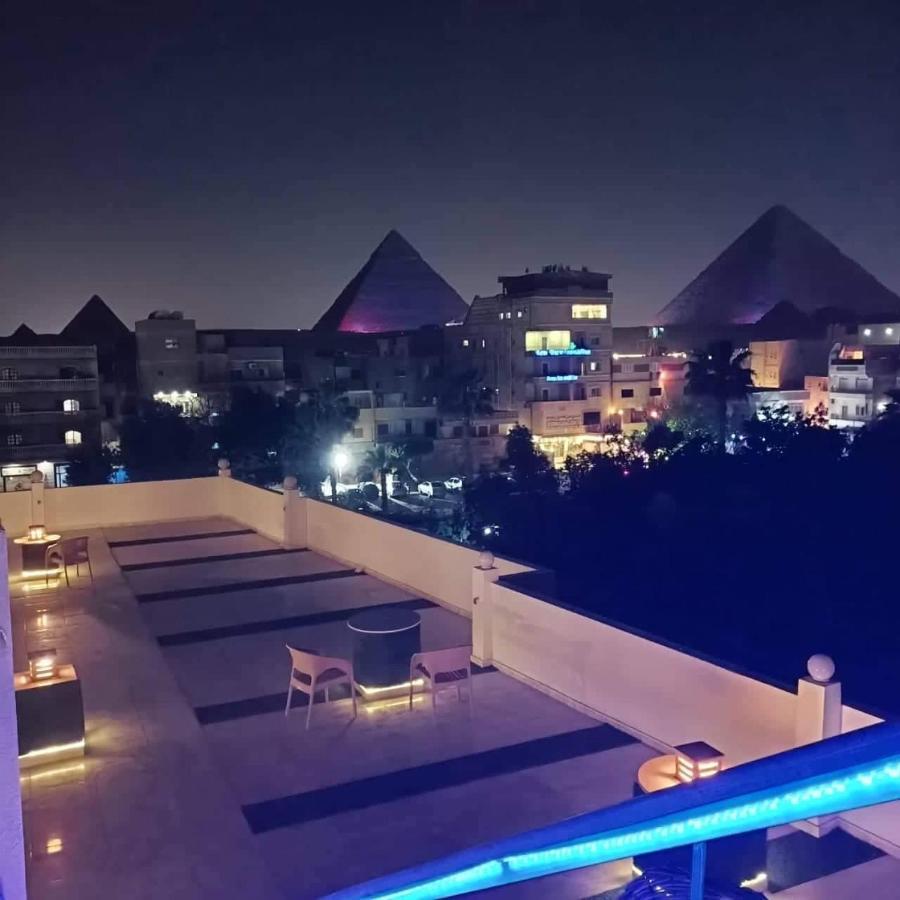 Matto Pyramids Inn Kafret el-Gabal Εξωτερικό φωτογραφία