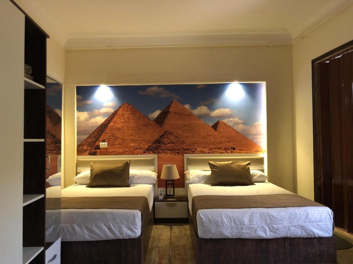 Matto Pyramids Inn Kafret el-Gabal Εξωτερικό φωτογραφία