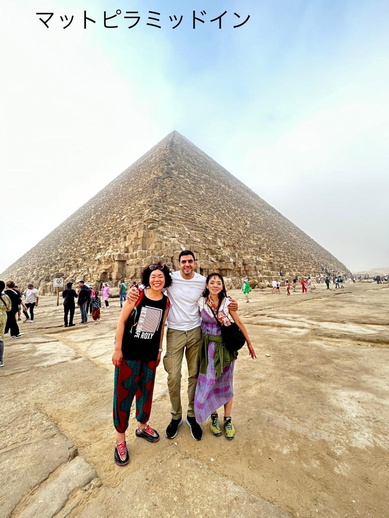 Matto Pyramids Inn Kafret el-Gabal Εξωτερικό φωτογραφία