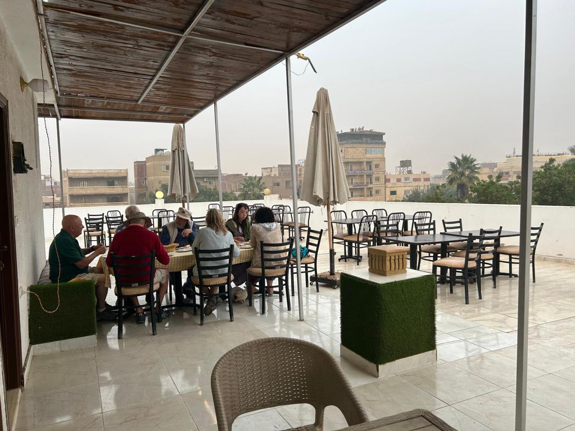 Matto Pyramids Inn Kafret el-Gabal Εξωτερικό φωτογραφία