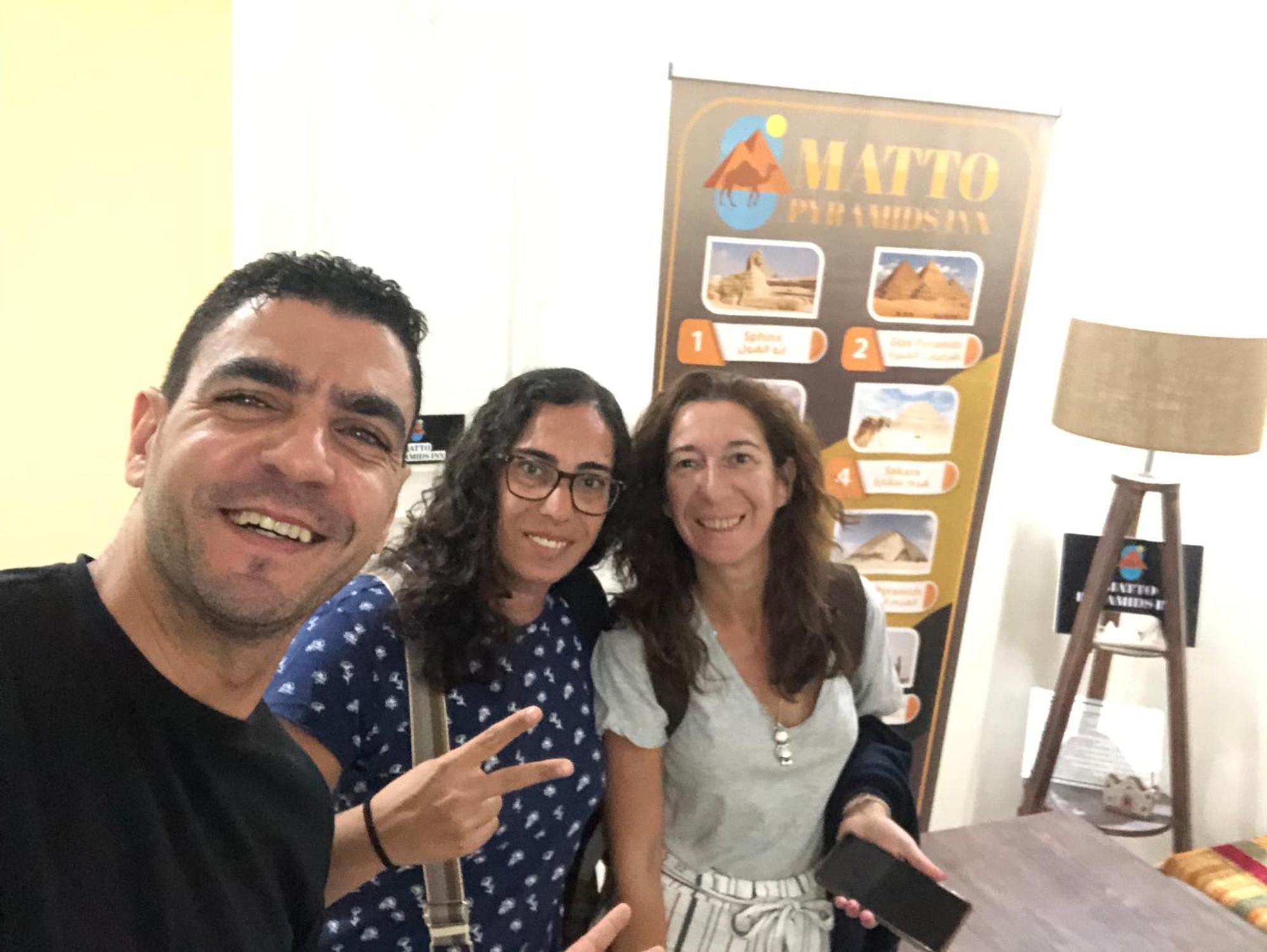 Matto Pyramids Inn Kafret el-Gabal Εξωτερικό φωτογραφία