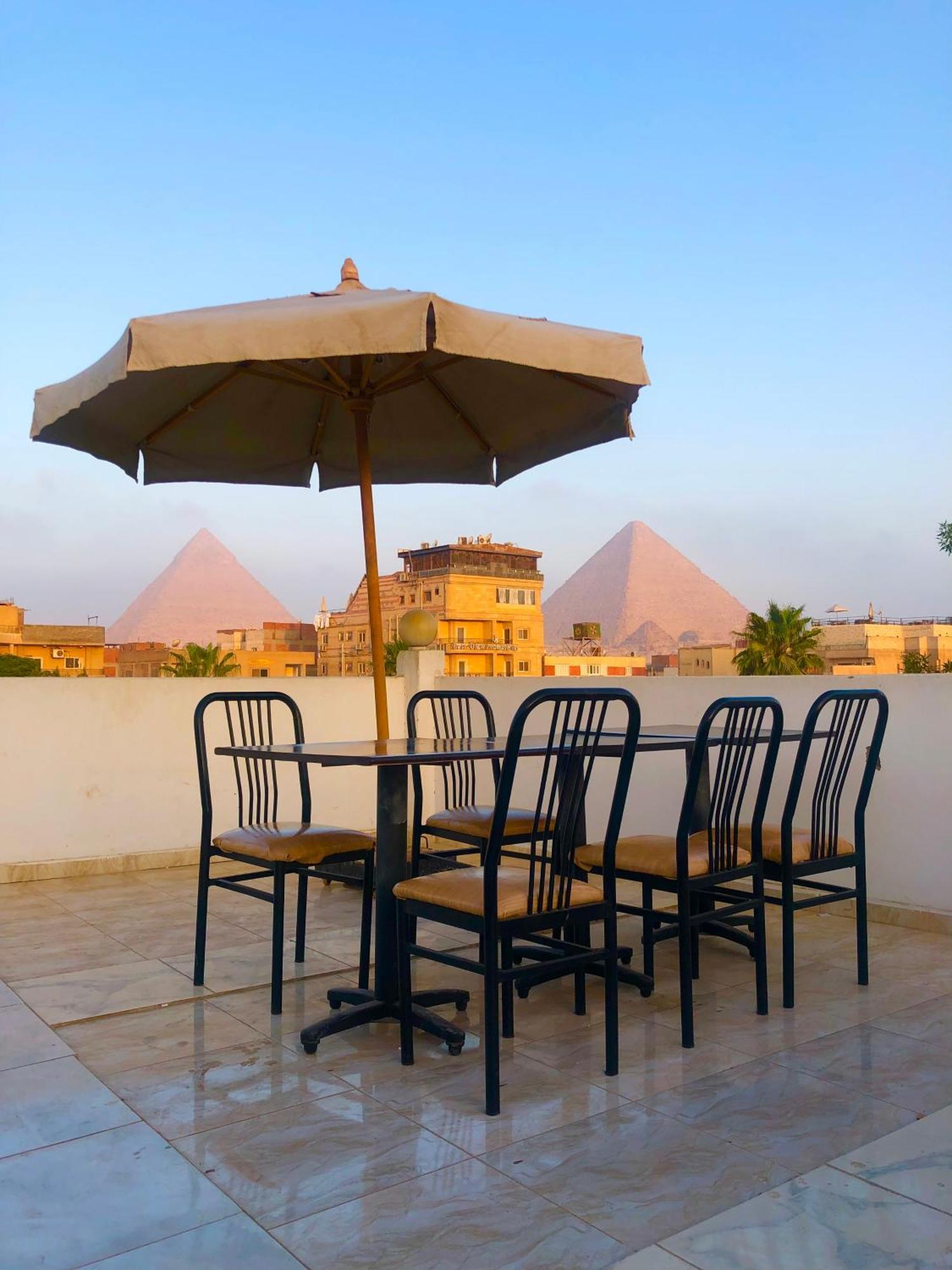 Matto Pyramids Inn Kafret el-Gabal Εξωτερικό φωτογραφία
