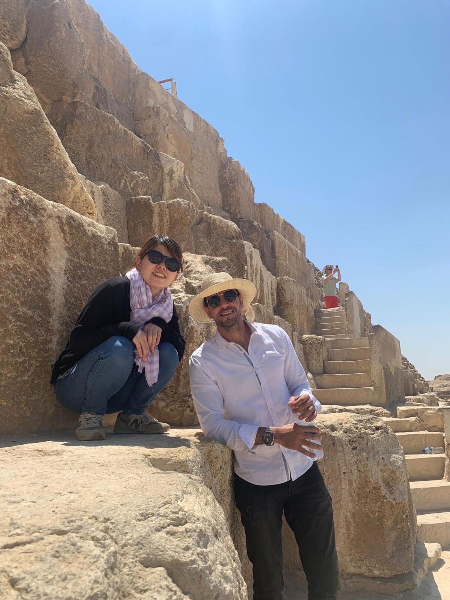 Matto Pyramids Inn Kafret el-Gabal Εξωτερικό φωτογραφία