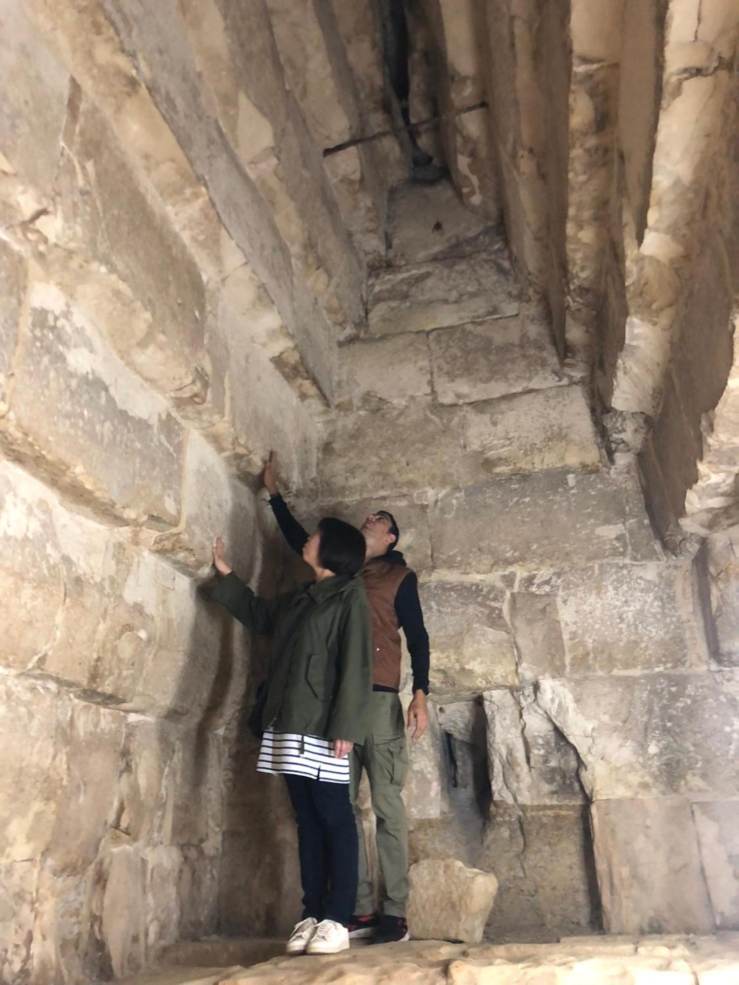 Matto Pyramids Inn Kafret el-Gabal Εξωτερικό φωτογραφία