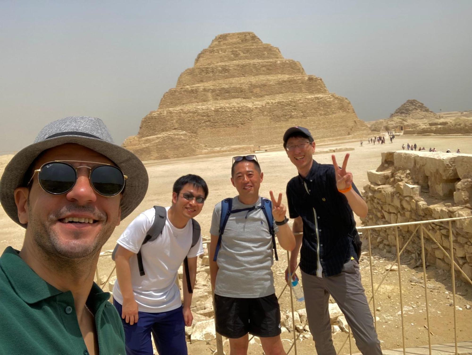 Matto Pyramids Inn Kafret el-Gabal Εξωτερικό φωτογραφία