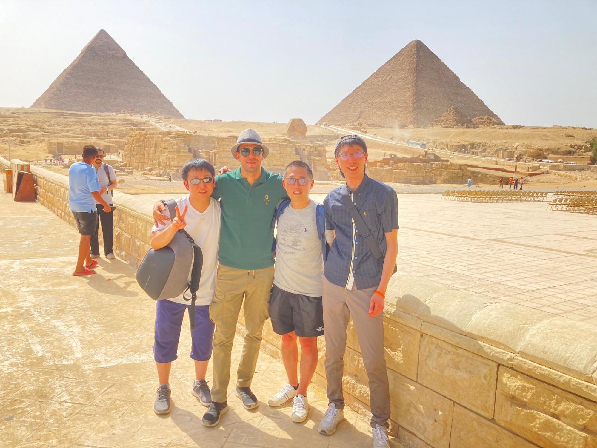 Matto Pyramids Inn Kafret el-Gabal Εξωτερικό φωτογραφία