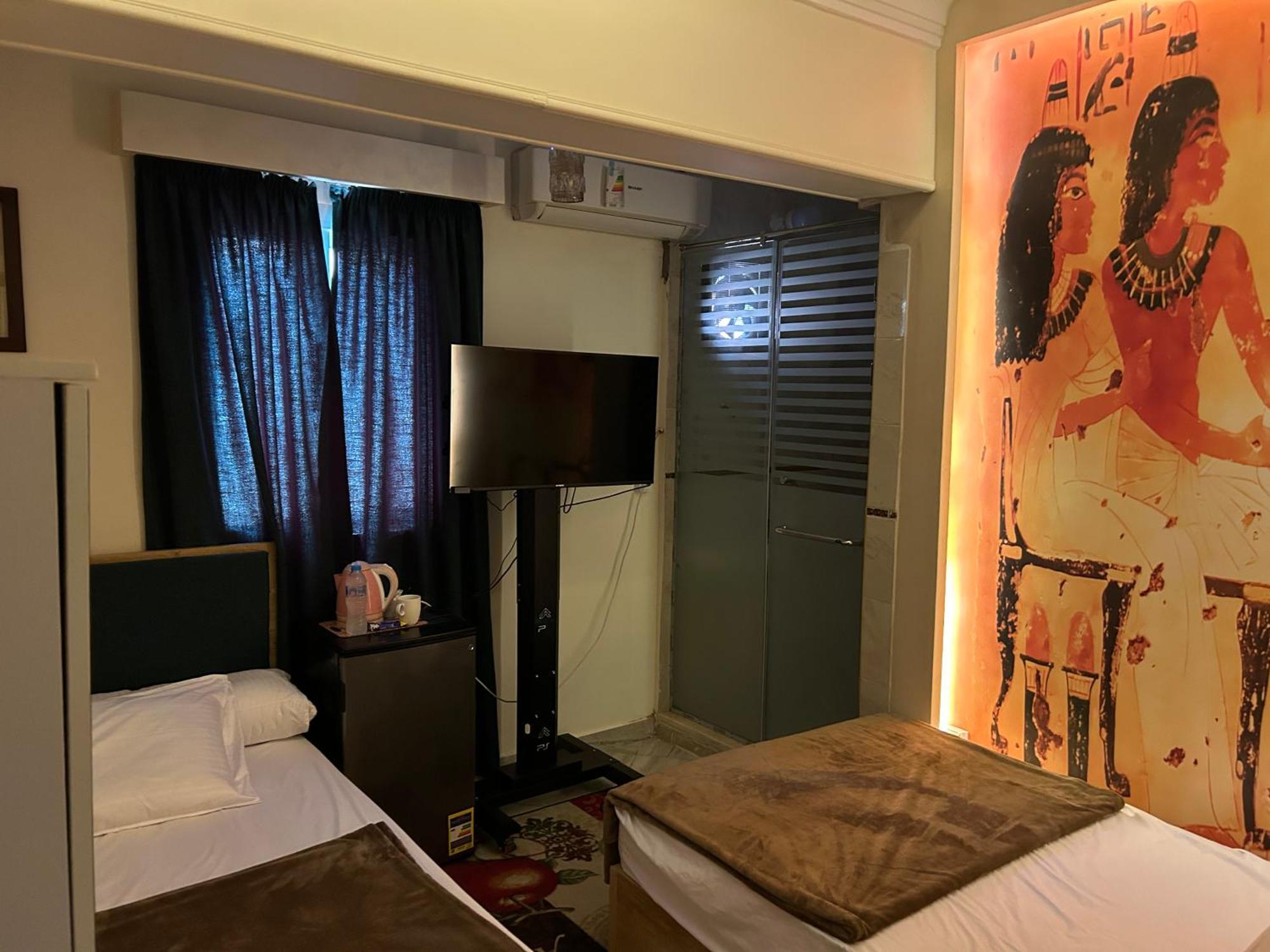 Matto Pyramids Inn Kafret el-Gabal Εξωτερικό φωτογραφία