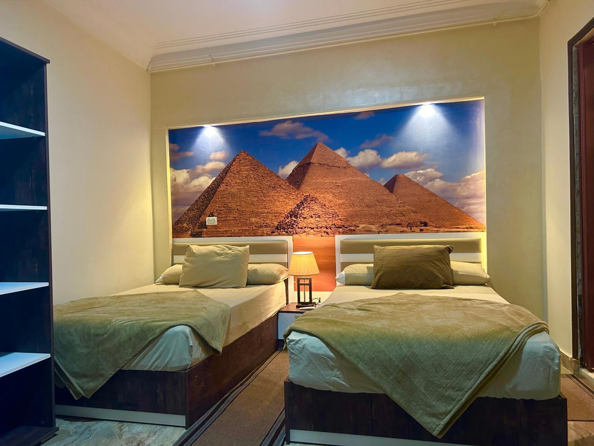Matto Pyramids Inn Kafret el-Gabal Εξωτερικό φωτογραφία