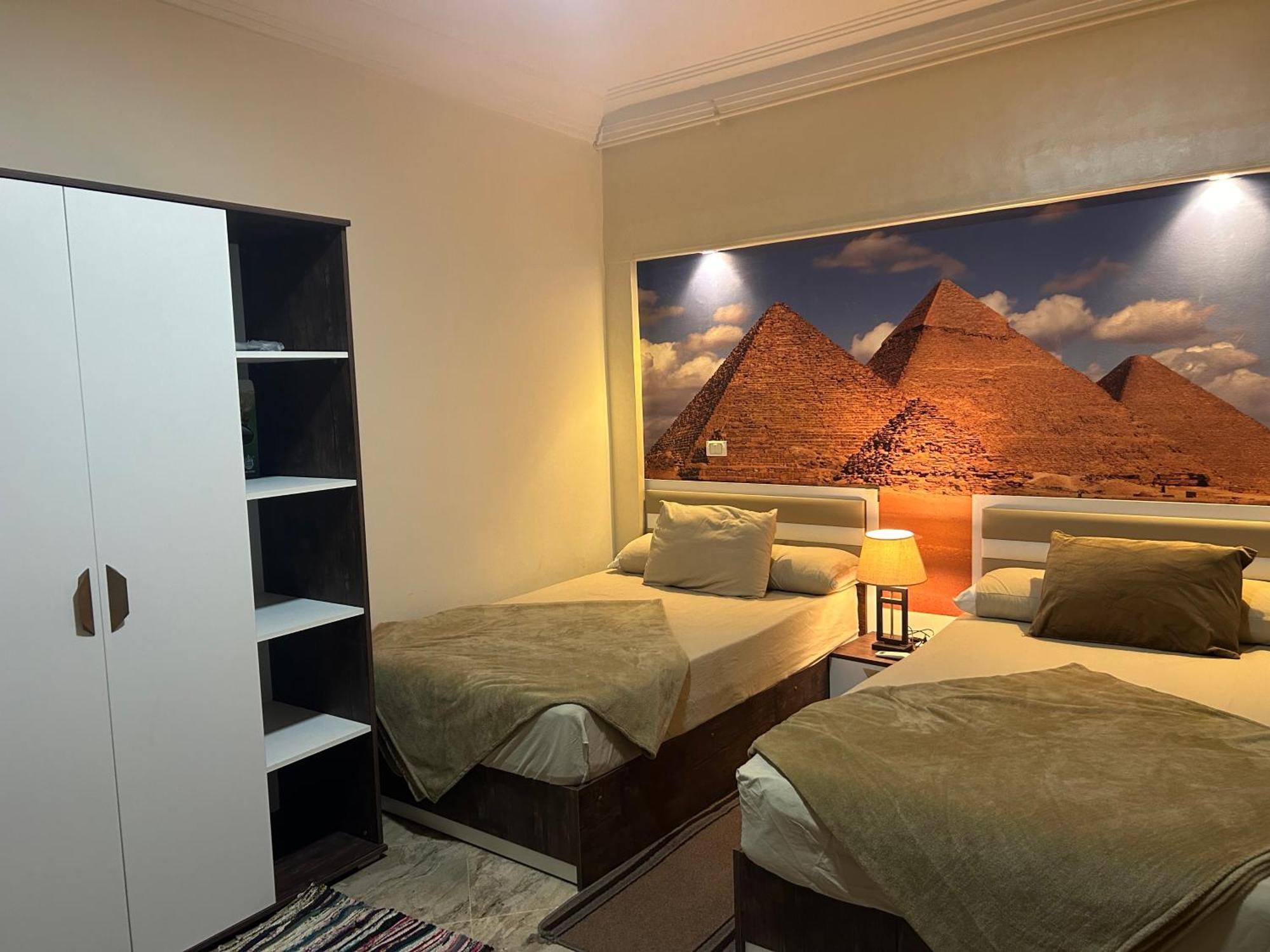 Matto Pyramids Inn Kafret el-Gabal Εξωτερικό φωτογραφία