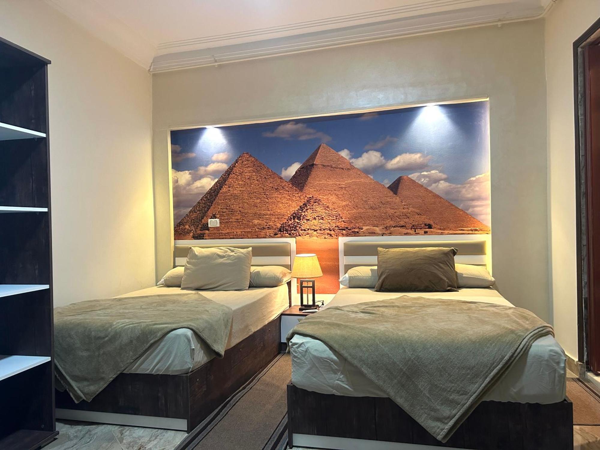 Matto Pyramids Inn Kafret el-Gabal Εξωτερικό φωτογραφία